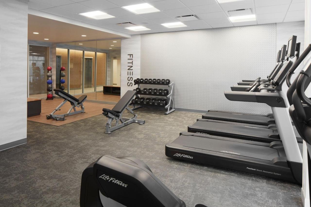Fairfield Inn & Suites By Marriott 스토니크릭 외부 사진