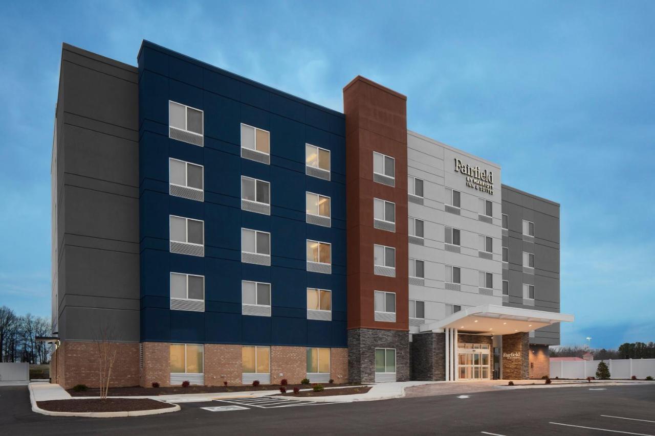 Fairfield Inn & Suites By Marriott 스토니크릭 외부 사진