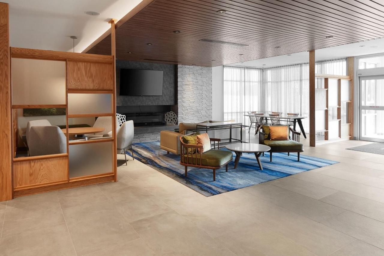 Fairfield Inn & Suites By Marriott 스토니크릭 외부 사진