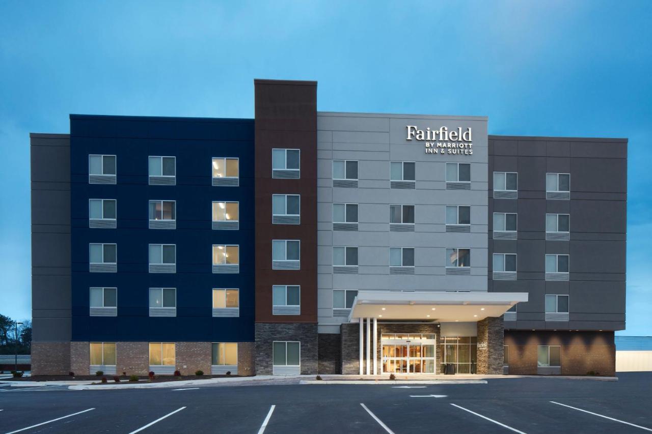 Fairfield Inn & Suites By Marriott 스토니크릭 외부 사진