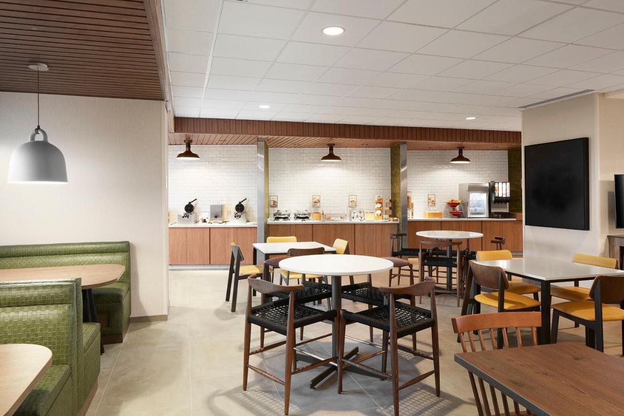 Fairfield Inn & Suites By Marriott 스토니크릭 외부 사진